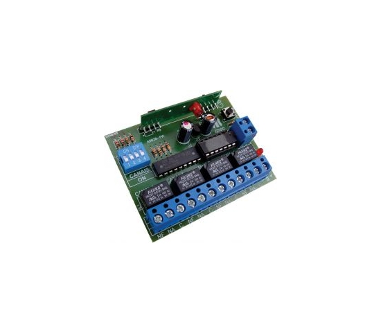 Receptor 4 Canais
						