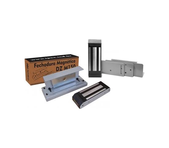 Fechadura Eletromagnética DZ-M150 150 KGF 12 VTS