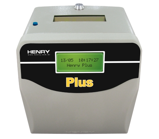 Henry Registrador de ponto