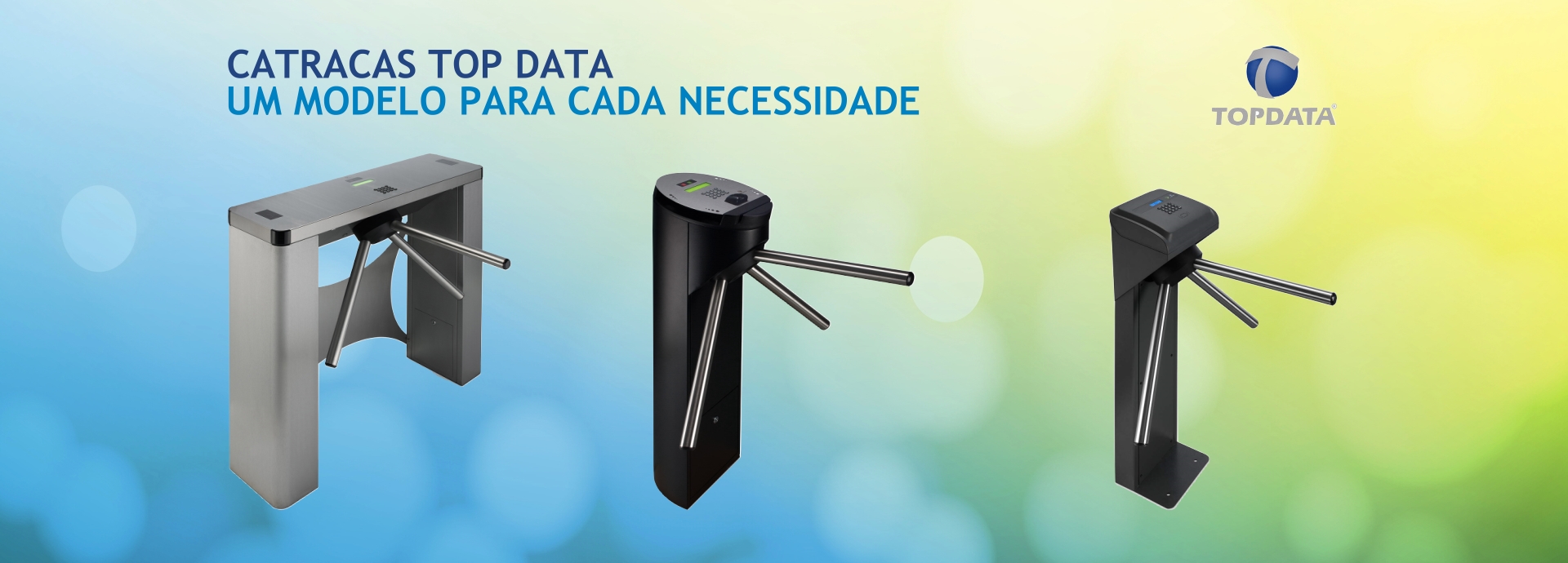 Catracas Topdata